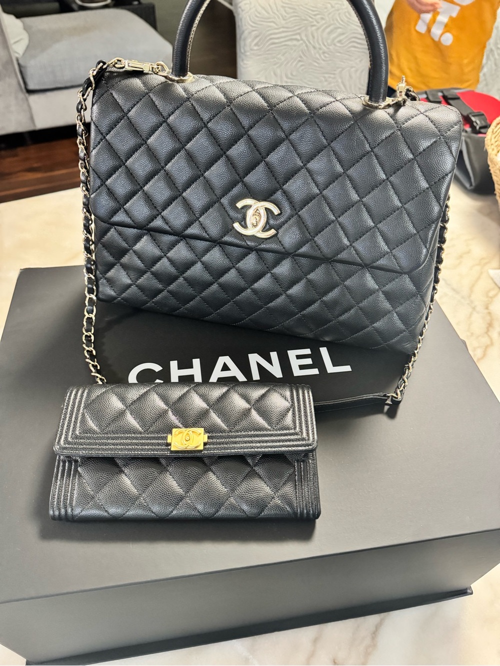 Chanel crossbody bag